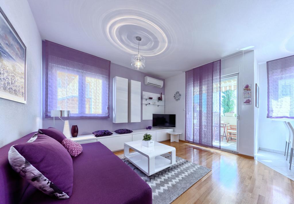 Iris Beach Apartments Kaštela Esterno foto