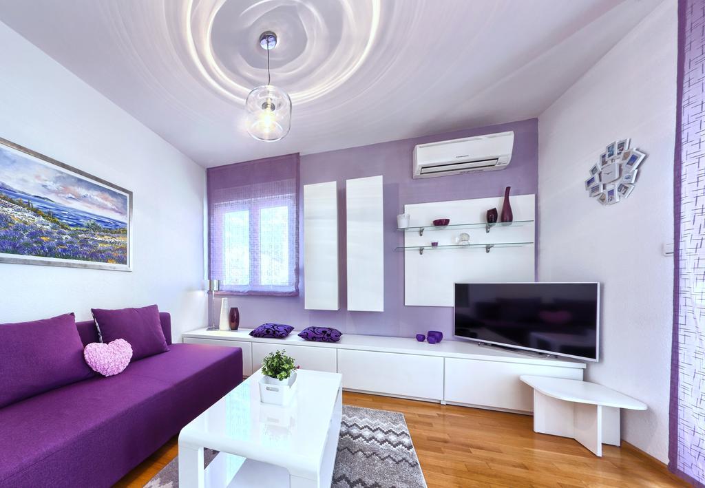 Iris Beach Apartments Kaštela Esterno foto