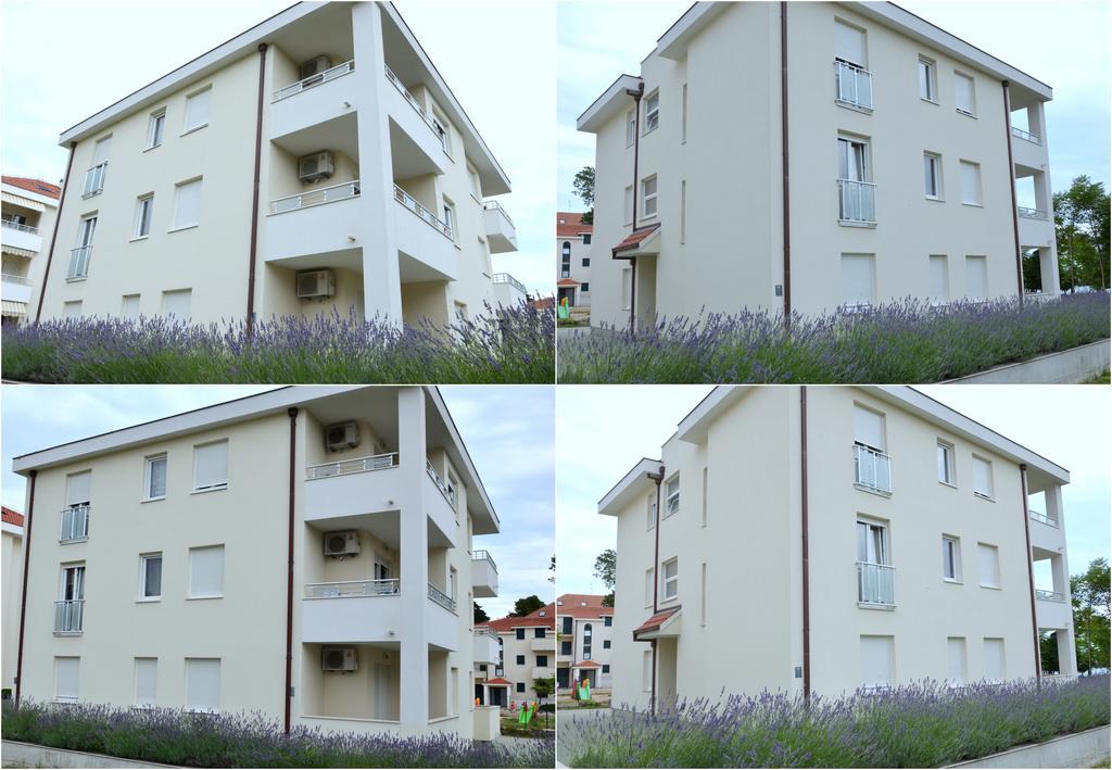 Iris Beach Apartments Kaštela Esterno foto