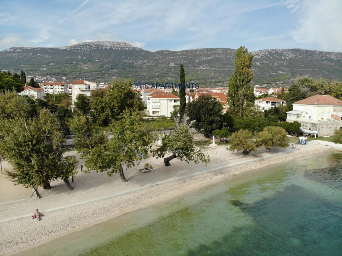 Iris Beach Apartments Kaštela Esterno foto